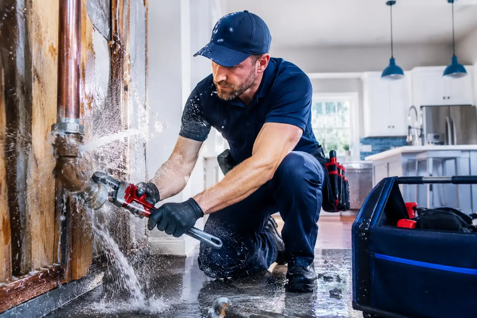 Local emergency pipe repair professionals in Cloverdale, IN