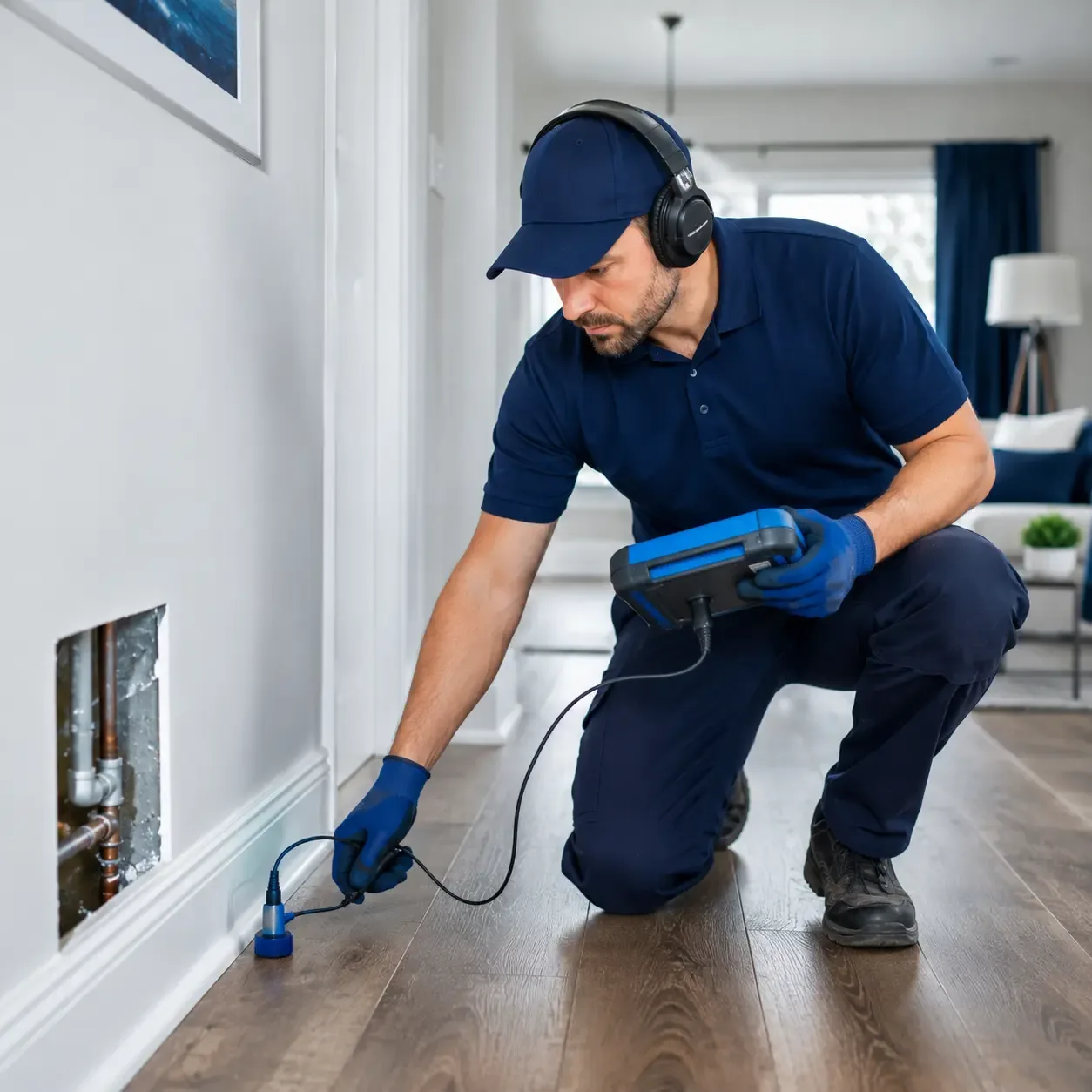 Emergency plumbing professionals serving Cloverdale, IN